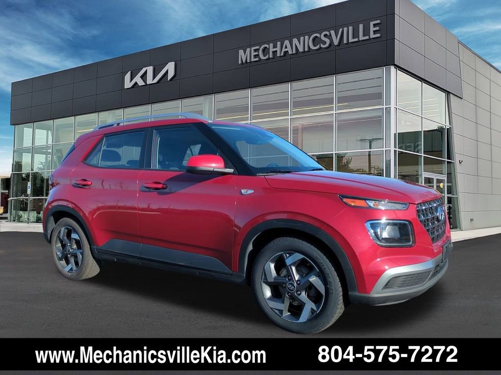 Used 2022 Hyundai Venue SEL