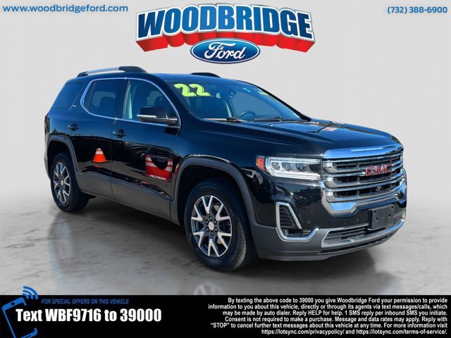 Used 2022 GMC Acadia SLT w/ Technology Package