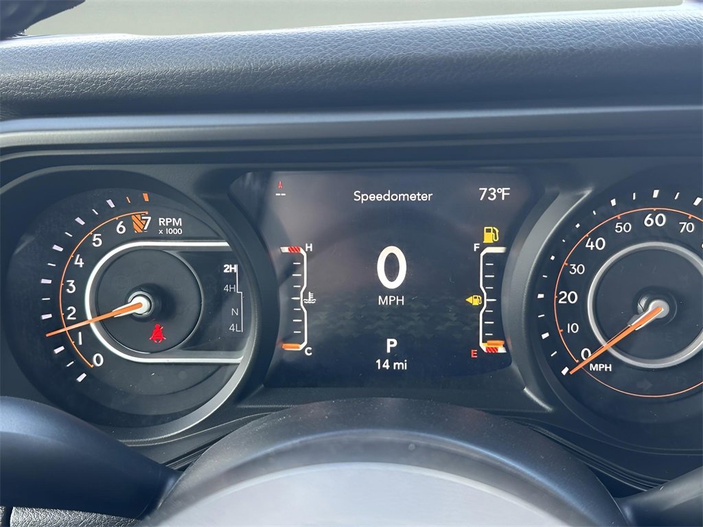 New 2025 Jeep Gladiator Willys image 11