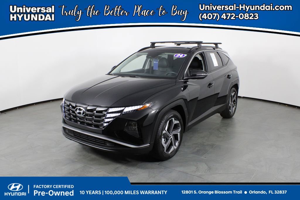 Certified 2024 Hyundai Tucson SEL w/ Convenience Package FWD image 1