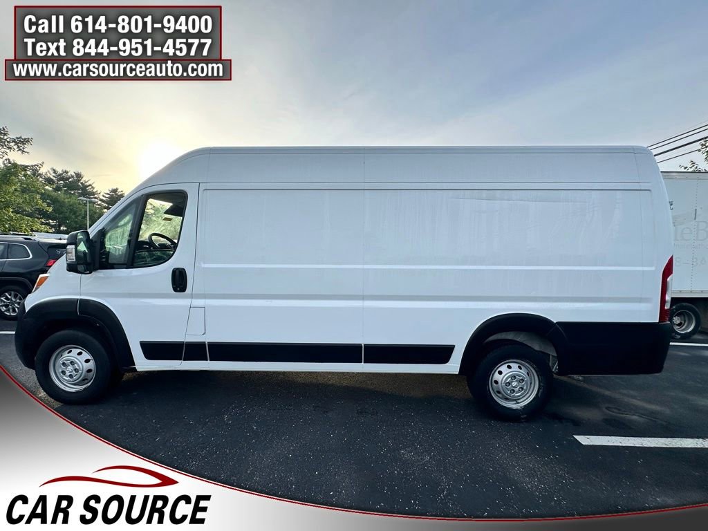 Used 2023 RAM ProMaster 3500 w/ Driver Convenience Group FWD image 2