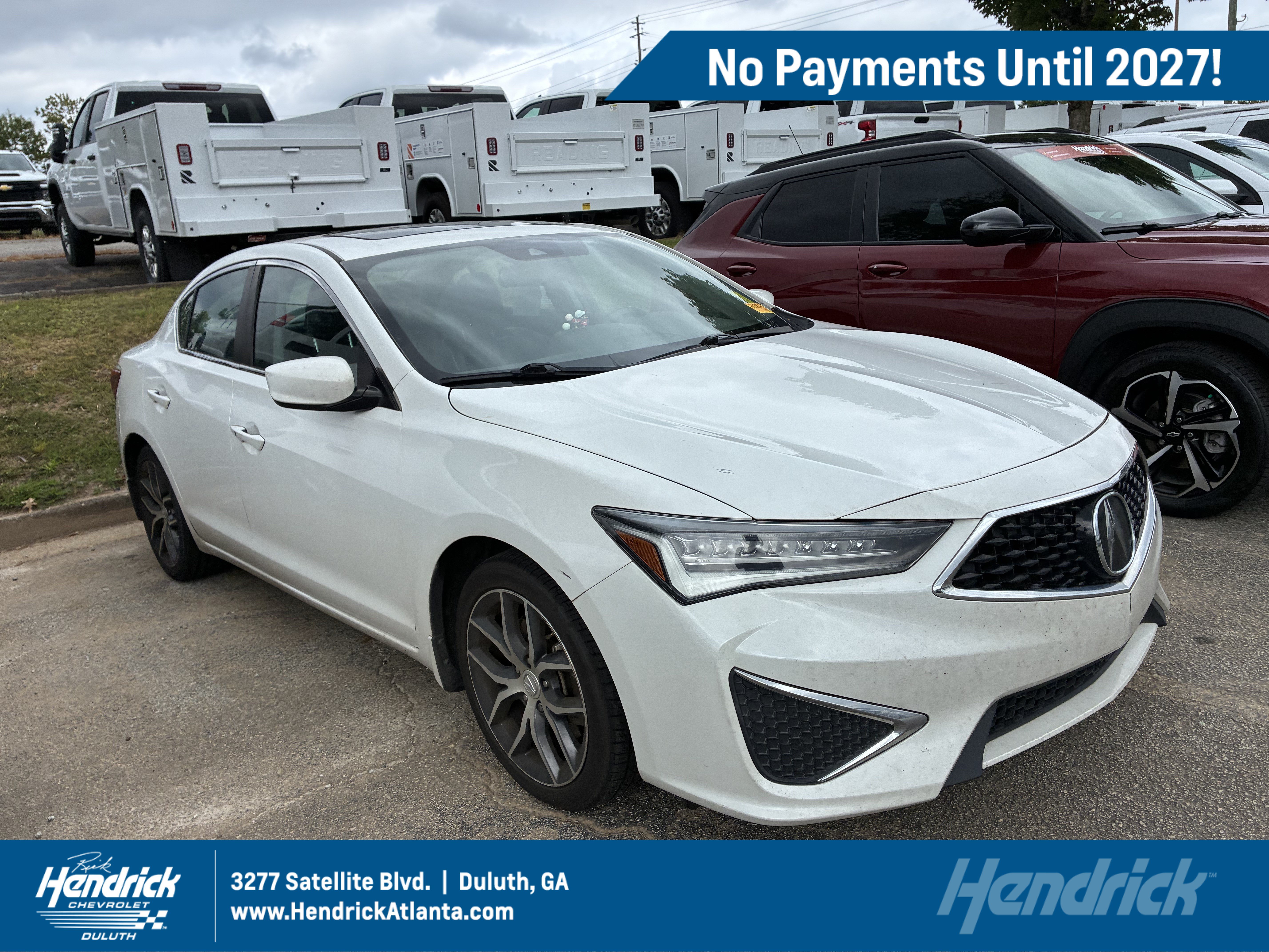 Used 2022 Acura ILX w/ Premium Package FWD video 1