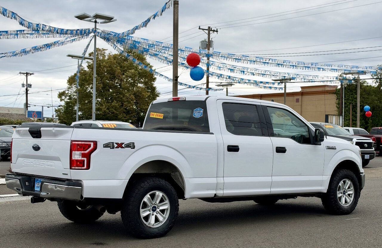 Used 2019 Ford F150 XLT w/ Trailer Tow Package AWD/4WD image 16