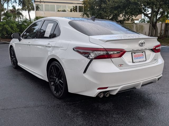 Used 2023 Toyota Camry XSE w/ Navigation Package FWD image 5