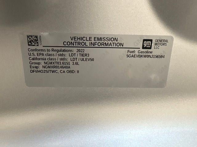 Used 2022 Buick Enclave Premium w/ Experience Buick Package AWD/4WD image 34