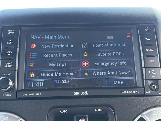 Used 2015 Jeep Wrangler Unlimited Sahara w/ Connectivity Group image 40