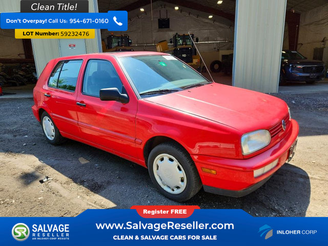 Used 1996 Volkswagen Golf GL FWD image 5