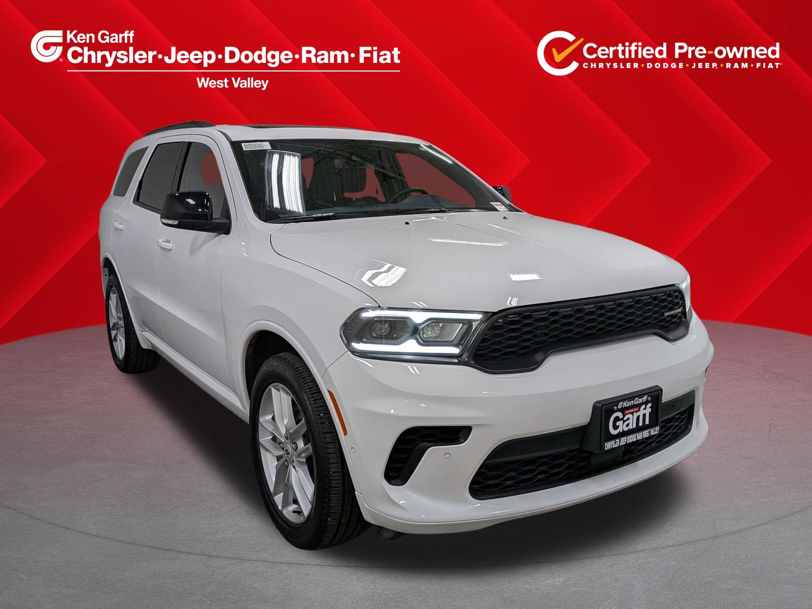 Certified 2026 Dodge Durango GT
