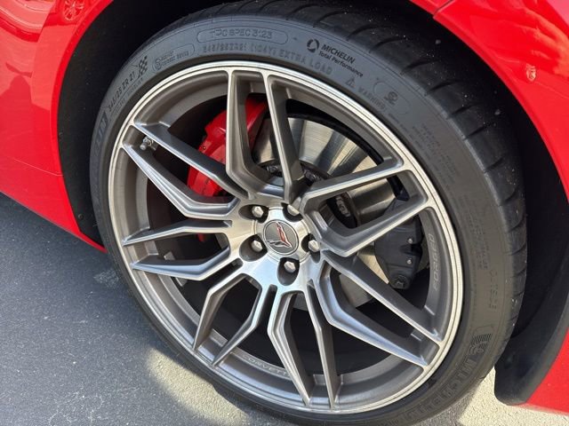 Used 2023 Chevrolet Corvette Z06 w/ Engine Appearance Package image 10