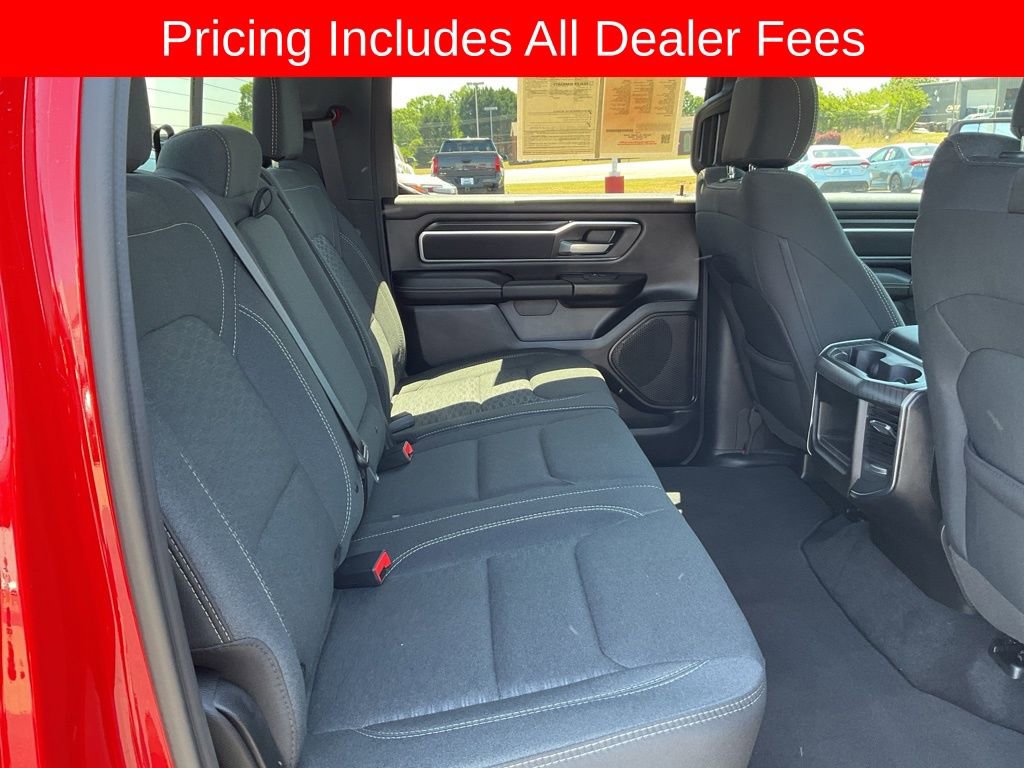 Used 2025 RAM 1500 Big Horn RWD image 18