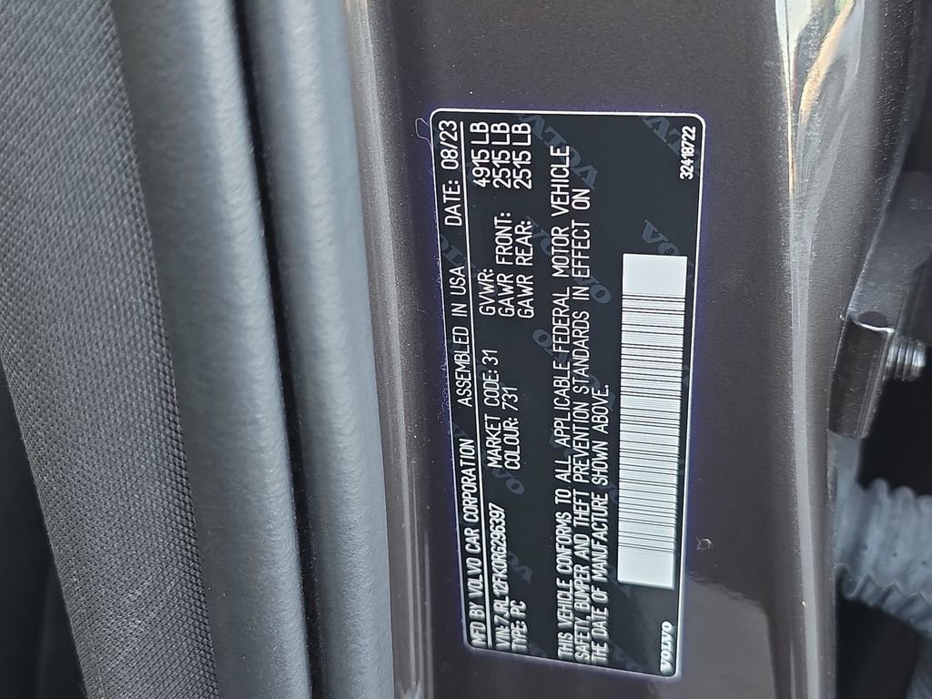 Used 2024 Volvo S60 B5 Core image 35