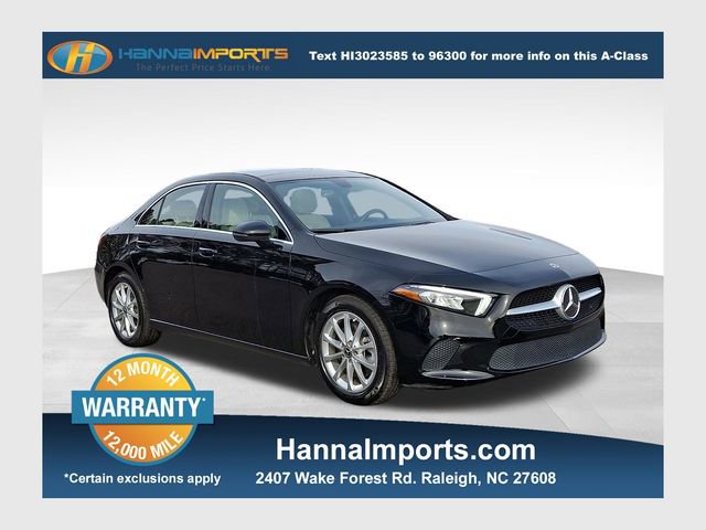 Used 2022 Mercedes-Benz A 220 video 1