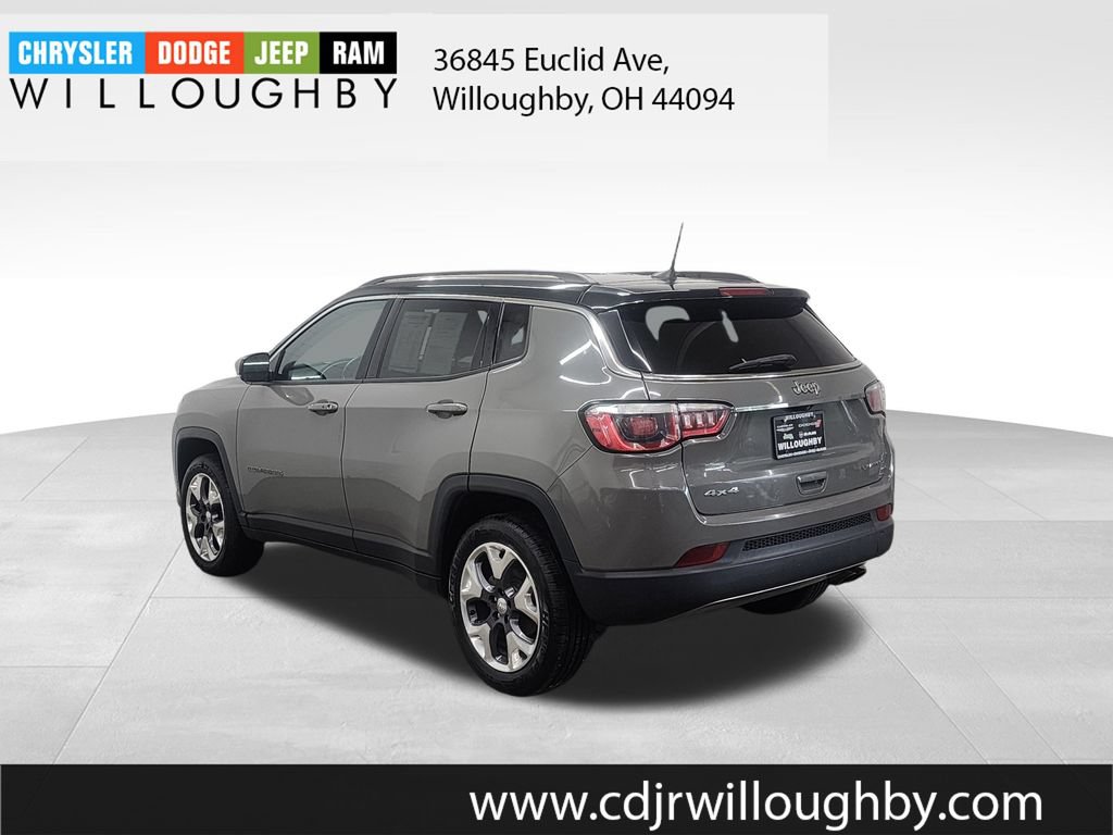 Used 2020 Jeep Compass Limited AWD/4WD image 6