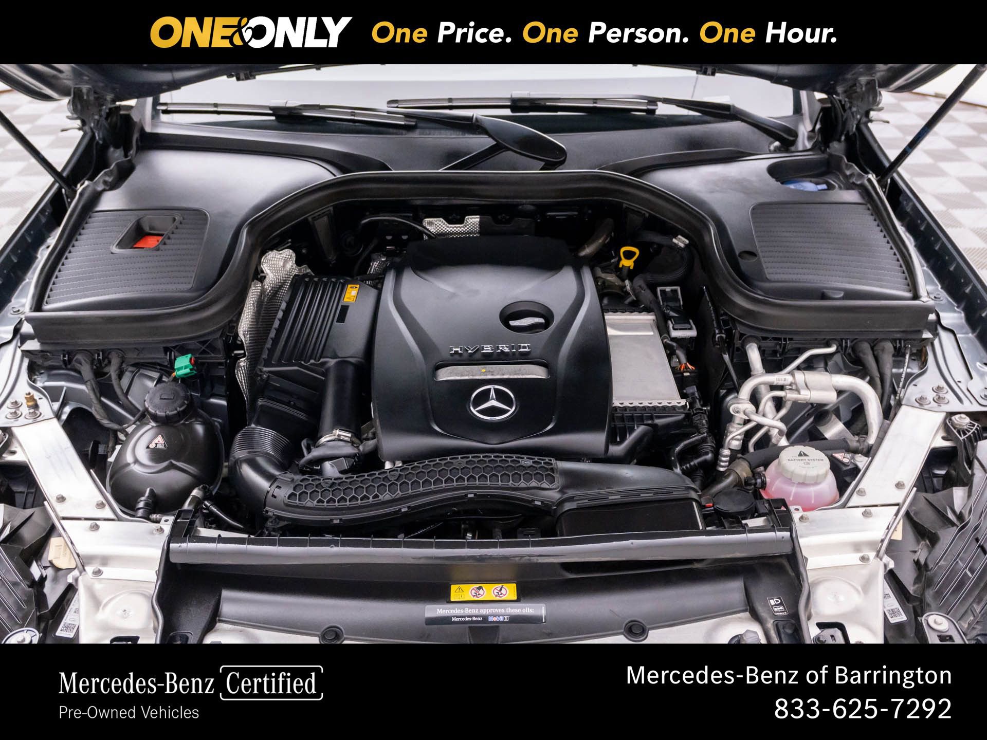 Certified 2019 Mercedes-Benz GLC 350e 4MATIC image 29