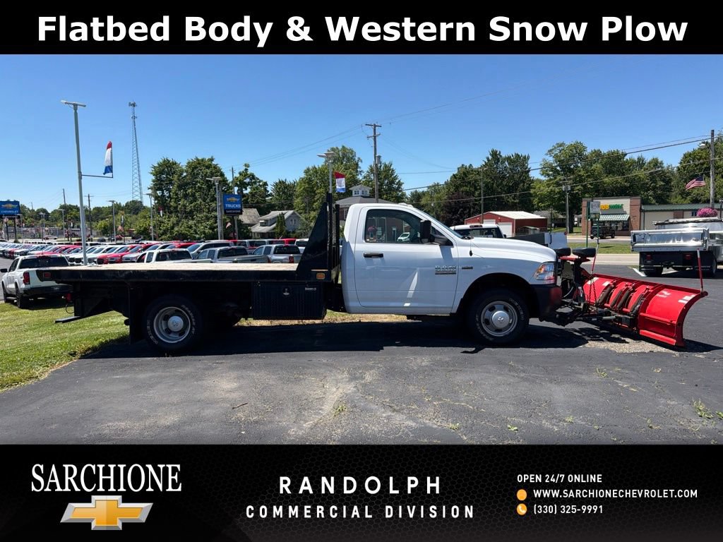 Used 2018 RAM 3500 Tradesman w/ Power & Remote Entry Group AWD/4WD image 1