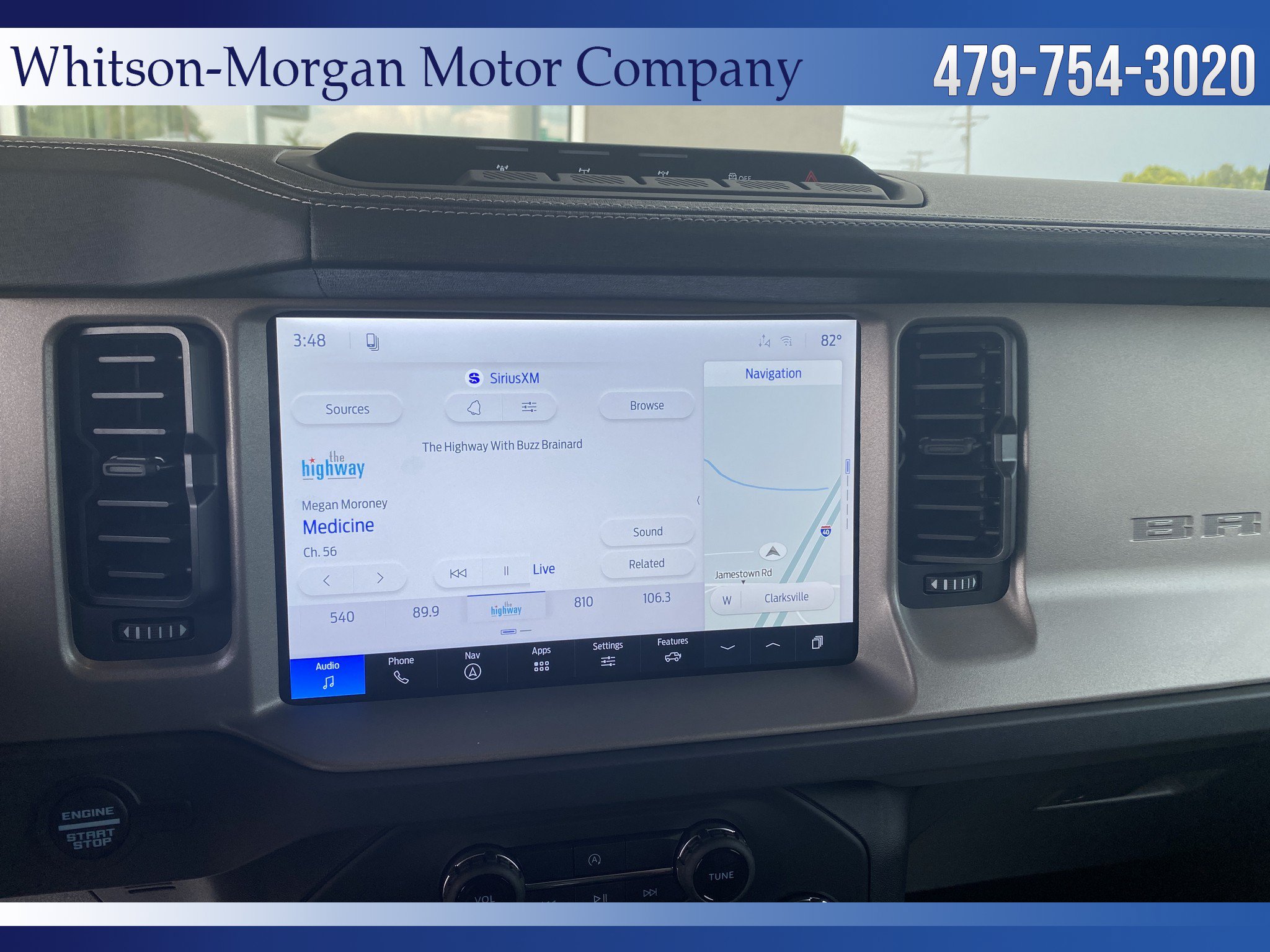 New 2026 Ford Bronco Outer Banks w/ Sasquatch Package AWD/4WD image 21