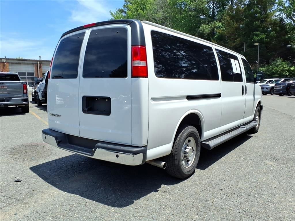 Certified 2023 Chevrolet Express 3500 LT w/ LT Preferred Equipment Group RWD image 34