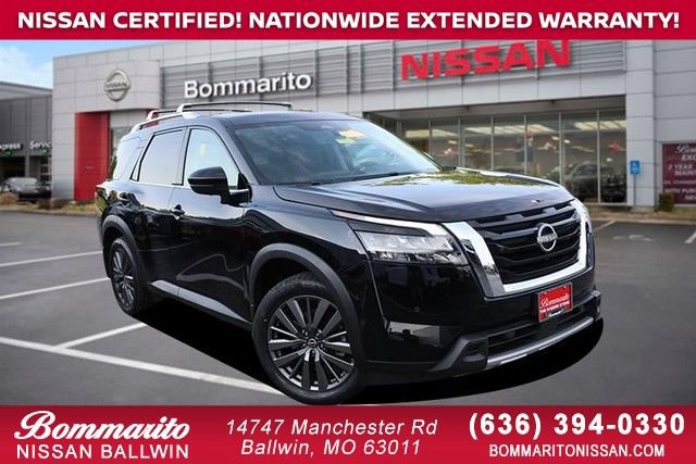 Certified 2025 Nissan Pathfinder SL w/ SL Premium Package FWD image 1