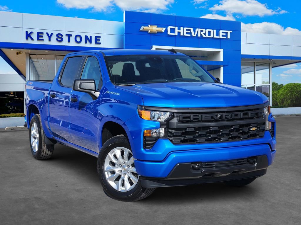 New 2026 Chevrolet Silverado 1500 Custom