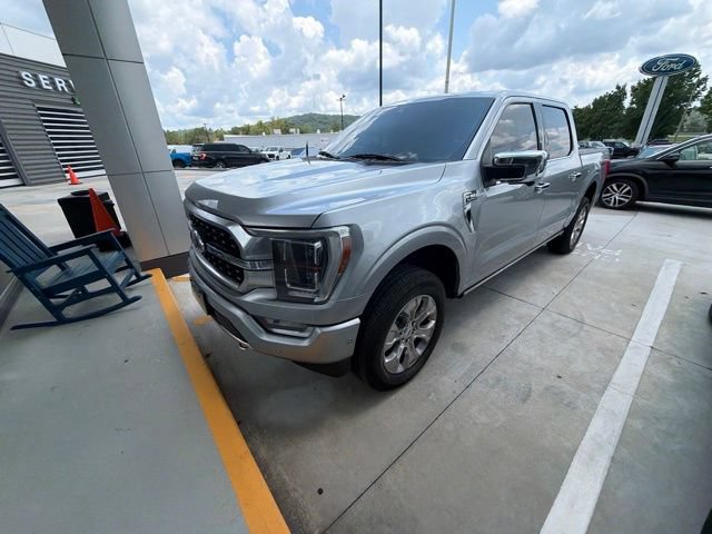 Certified 2021 Ford F150 Platinum w/ Equipment Group 701A High AWD/4WD image 2