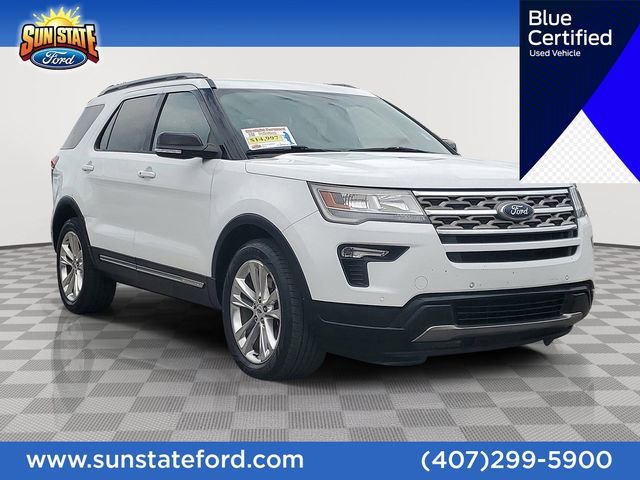 Certified 2018 Ford Explorer XLT w/ Equipment Group 202A 360° Tour