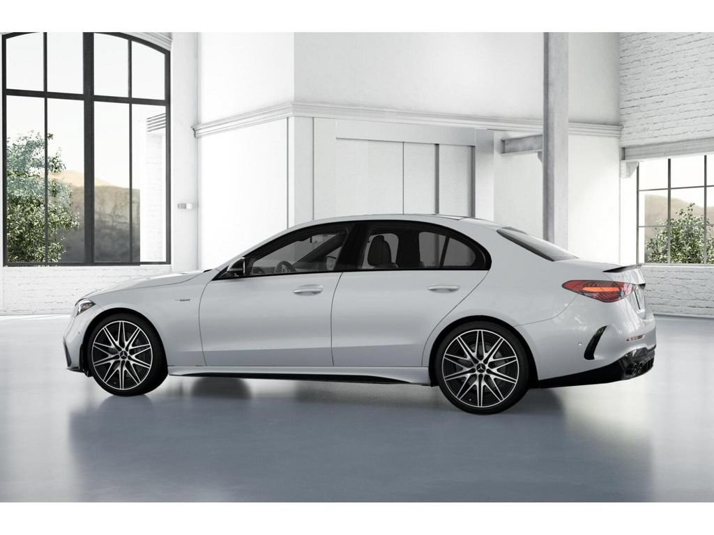 New 2026 Mercedes-Benz C 43 AMG 4MATIC Sedan image 32