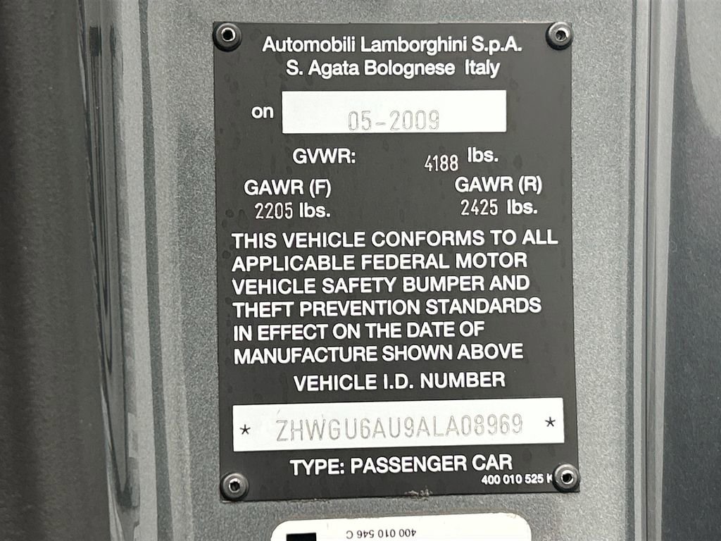 Used 2010 Lamborghini Gallardo LP 560-4 image 37