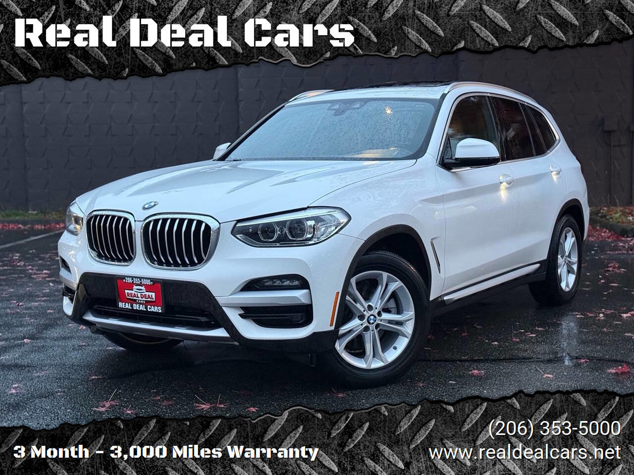 Used 2020 BMW X3 sDrive30i