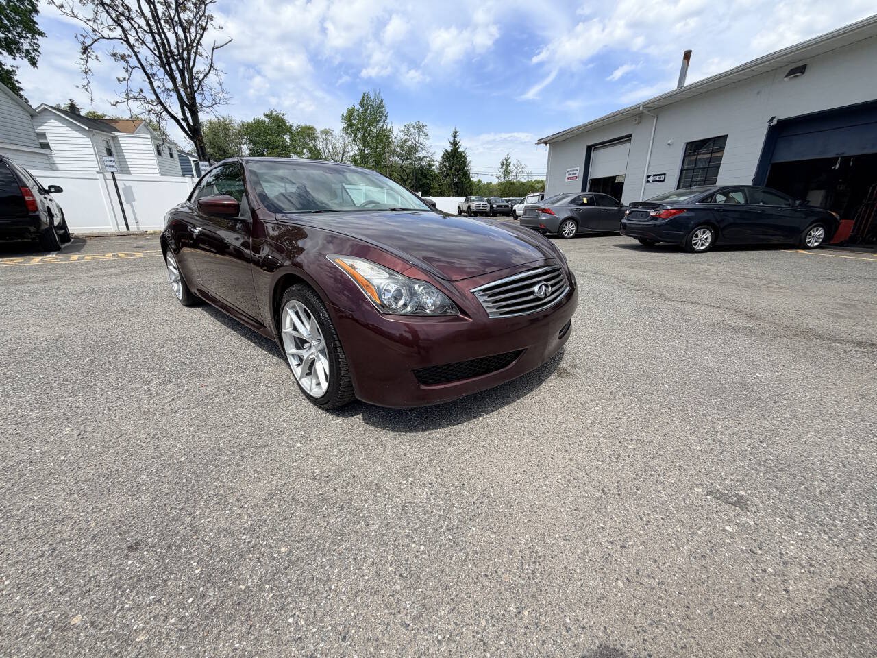 Used 2009 INFINITI G37 Convertible w/ Premium Pkg RWD image 21