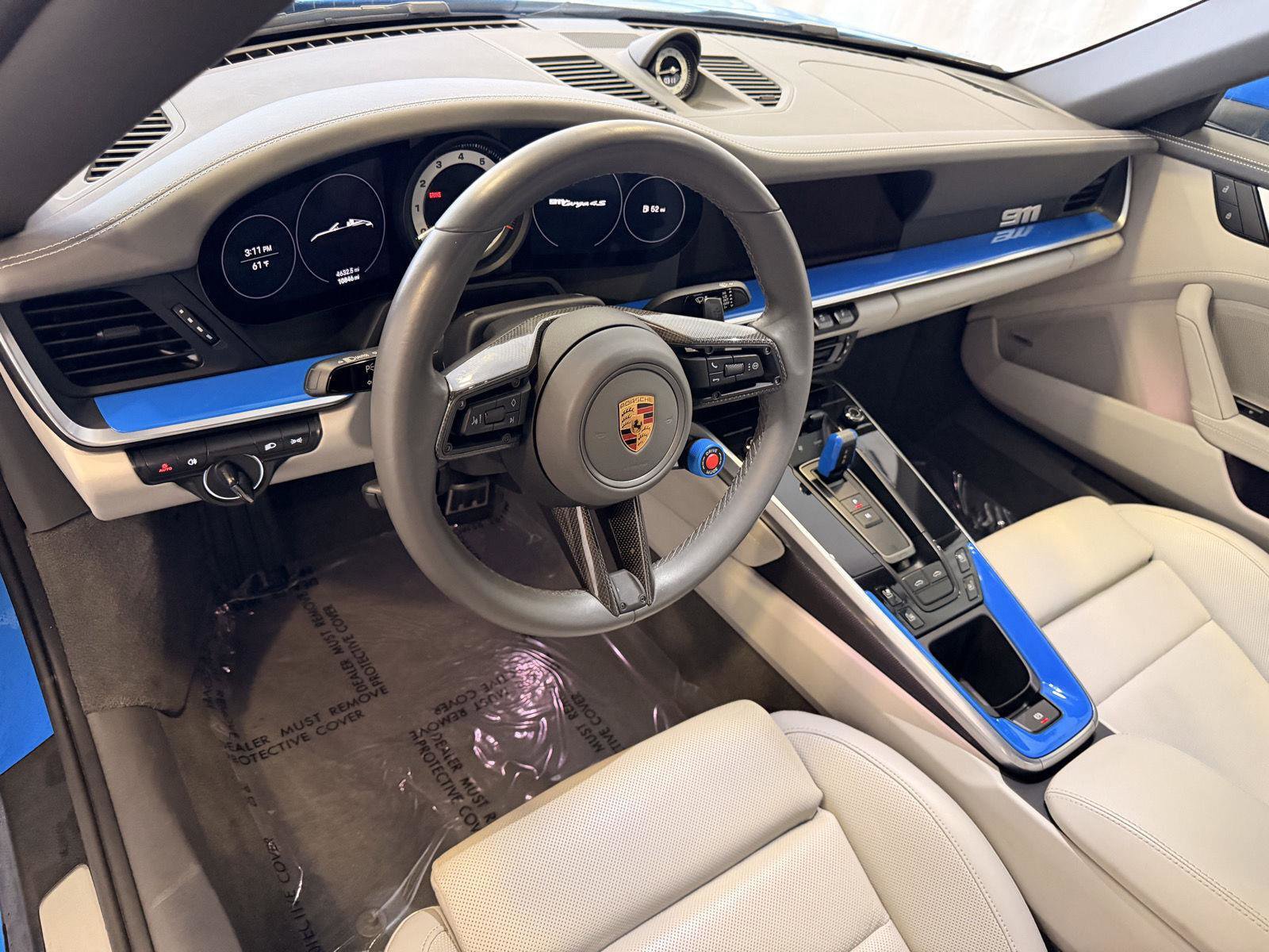 Certified 2023 Porsche 911 Targa 4 GTS image 4
