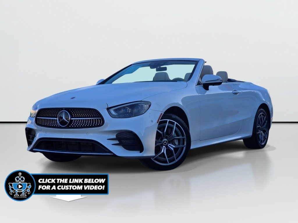 Used 2023 Mercedes-Benz E 450 4MATIC Cabriolet