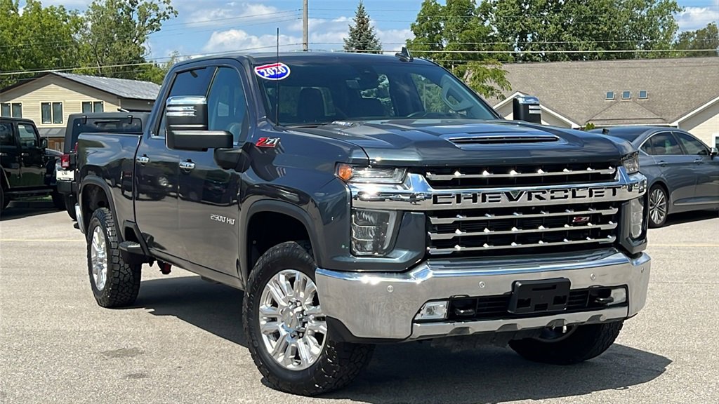 Used 2020 Chevrolet Silverado 2500 LTZ image 2
