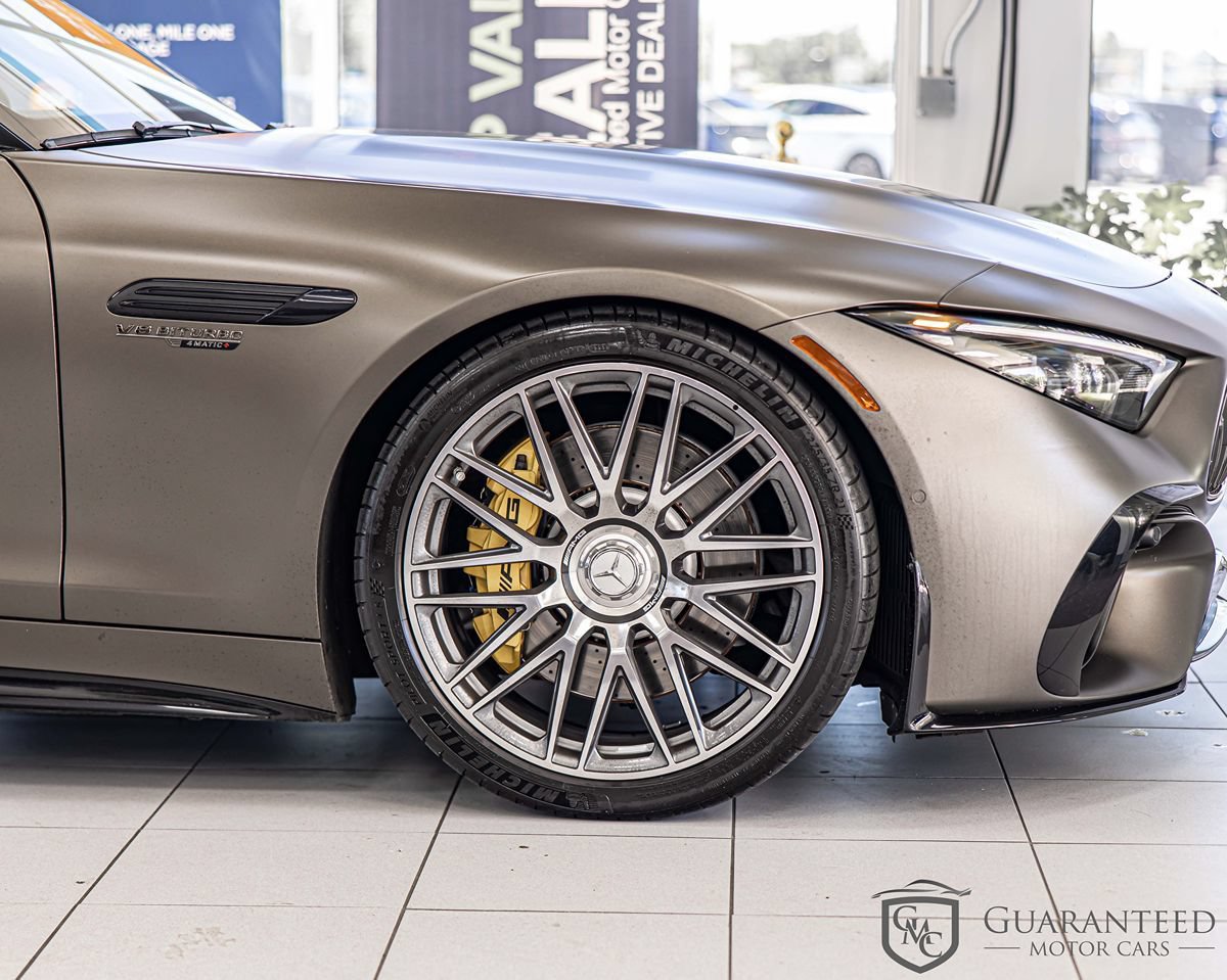 Used 2022 Mercedes-Benz SL 63 AMG 4MATIC w/ AMG Aerodynamic Package image 11