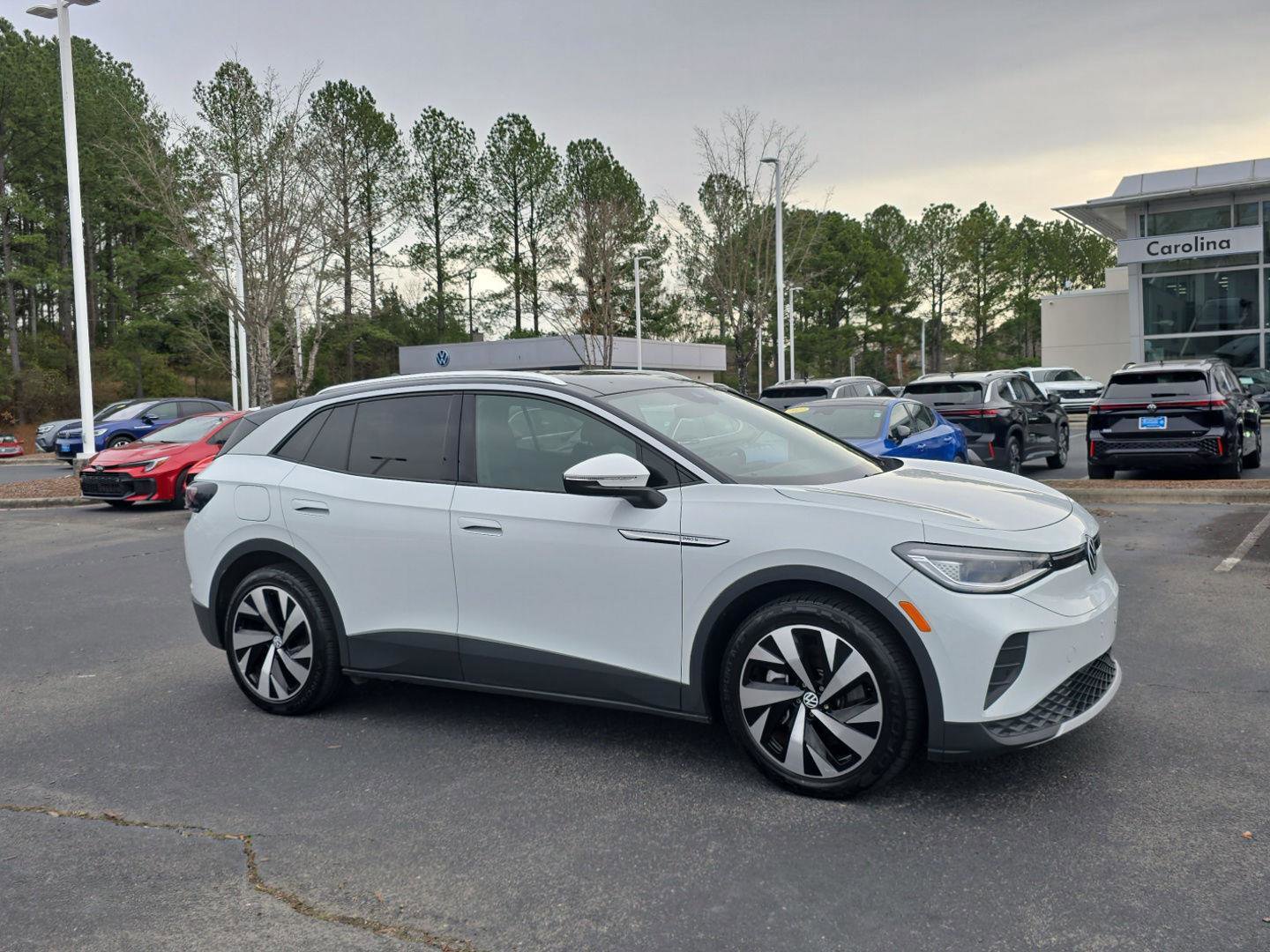 Used 2021 Volkswagen ID.4 Pro S w/ Gradient Package