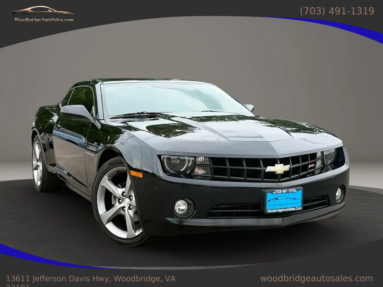 Used 2013 Chevrolet Camaro LT w/ RS Package RWD image 1