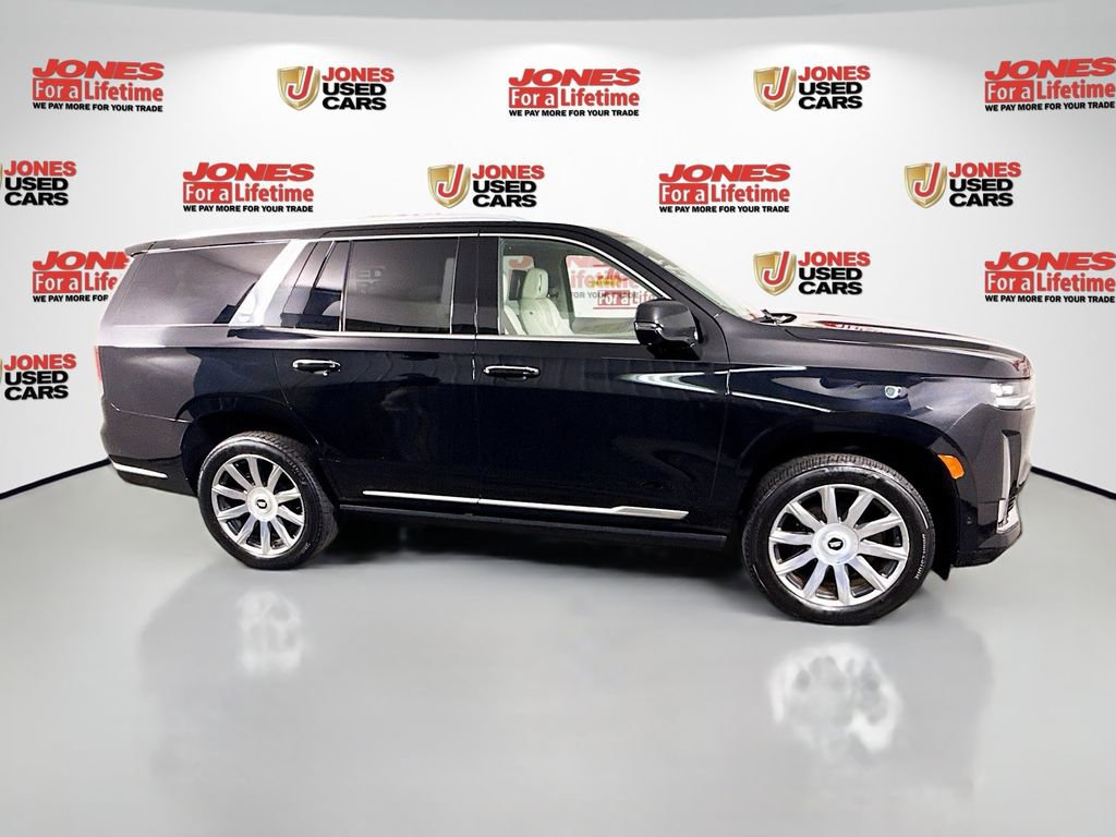 Used 2021 Cadillac Escalade Premium Luxury Platinum image 19