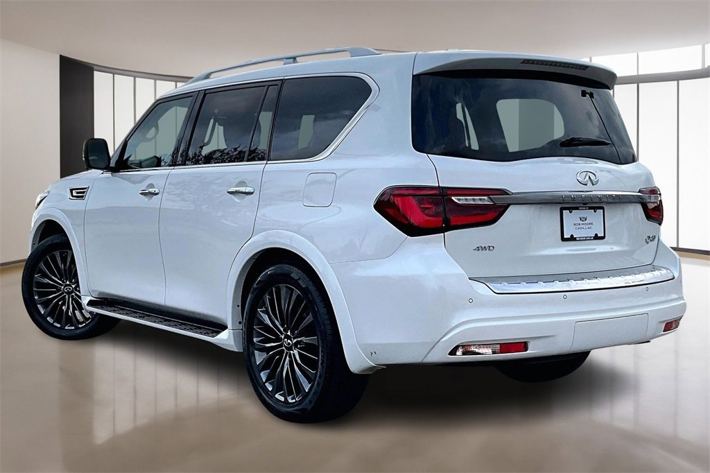 Used 2021 INFINITI QX80 Premium Select w/ Cargo Package image 12