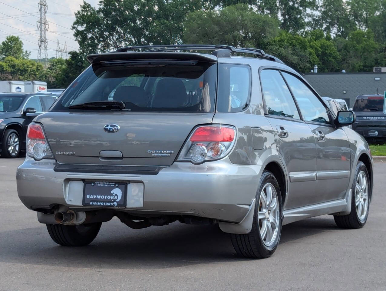 Used 2006 Subaru Impreza Outback Sport Special Edition image 11
