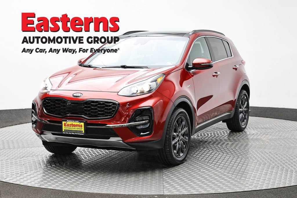 Used 2020 Kia Sportage S w/ S Premium Package