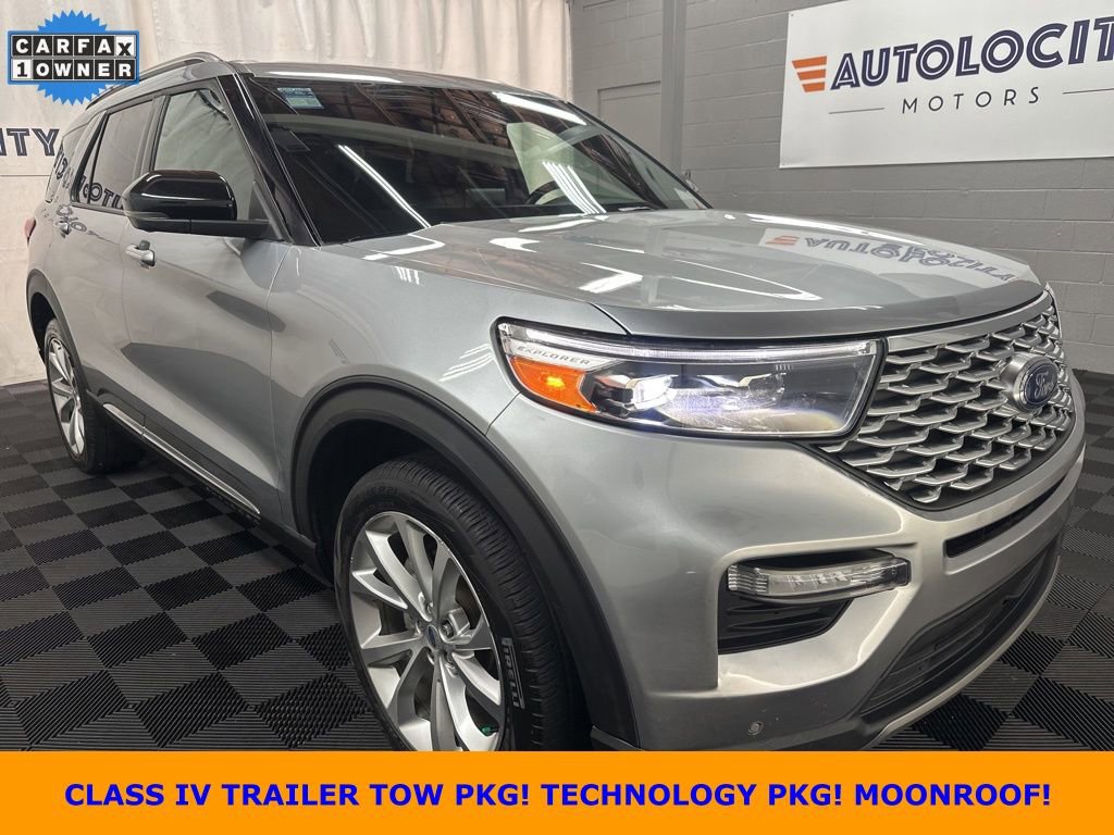 Used 2022 Ford Explorer Platinum w/ Equipment Group 601A AWD/4WD image 1