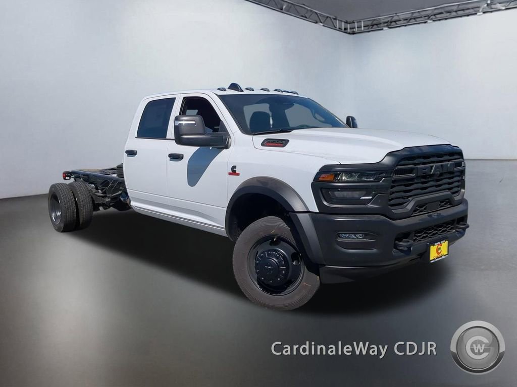 New 2026 RAM 4500 Tradesman