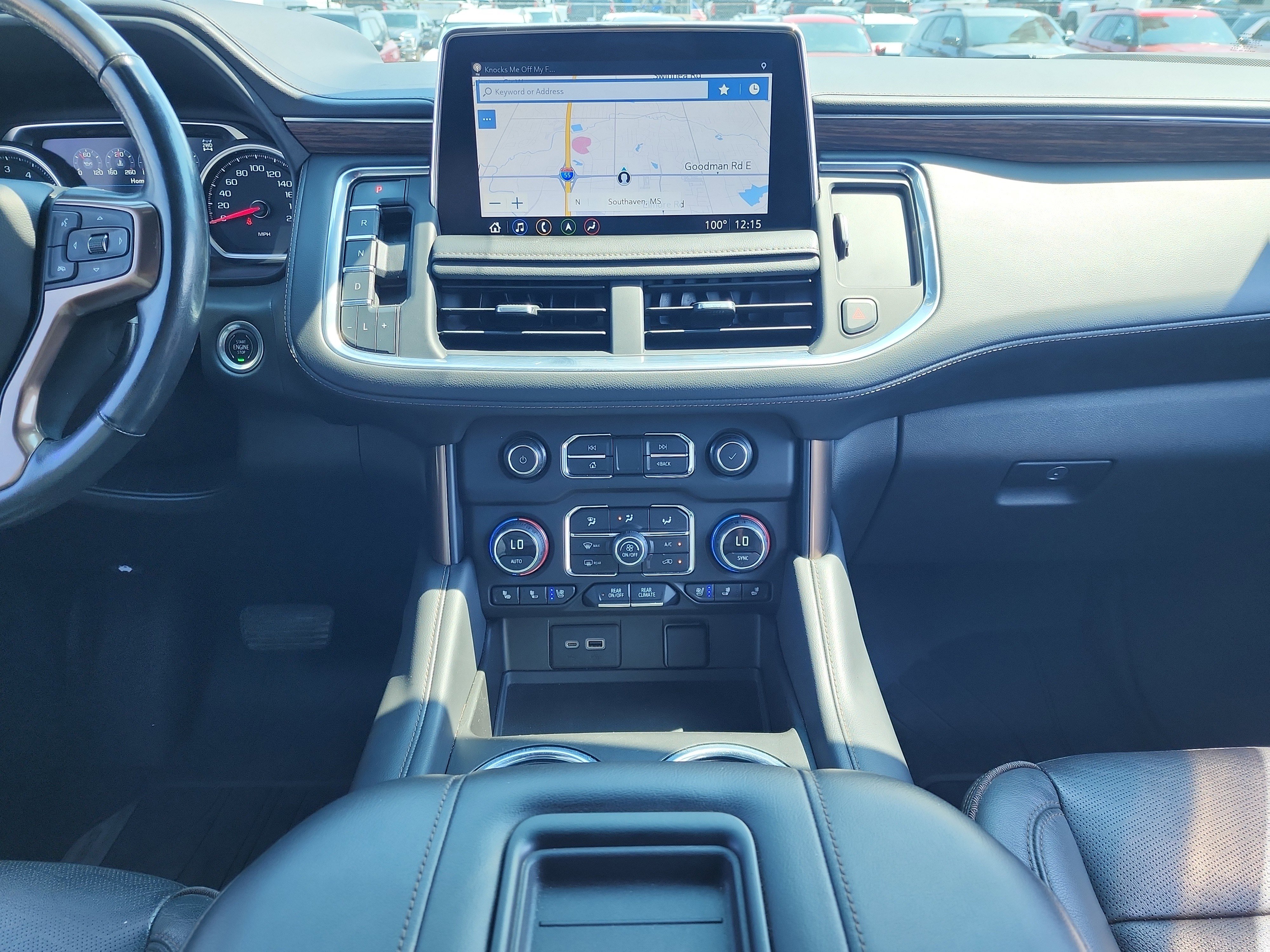 Used 2021 Chevrolet Tahoe High Country image 24