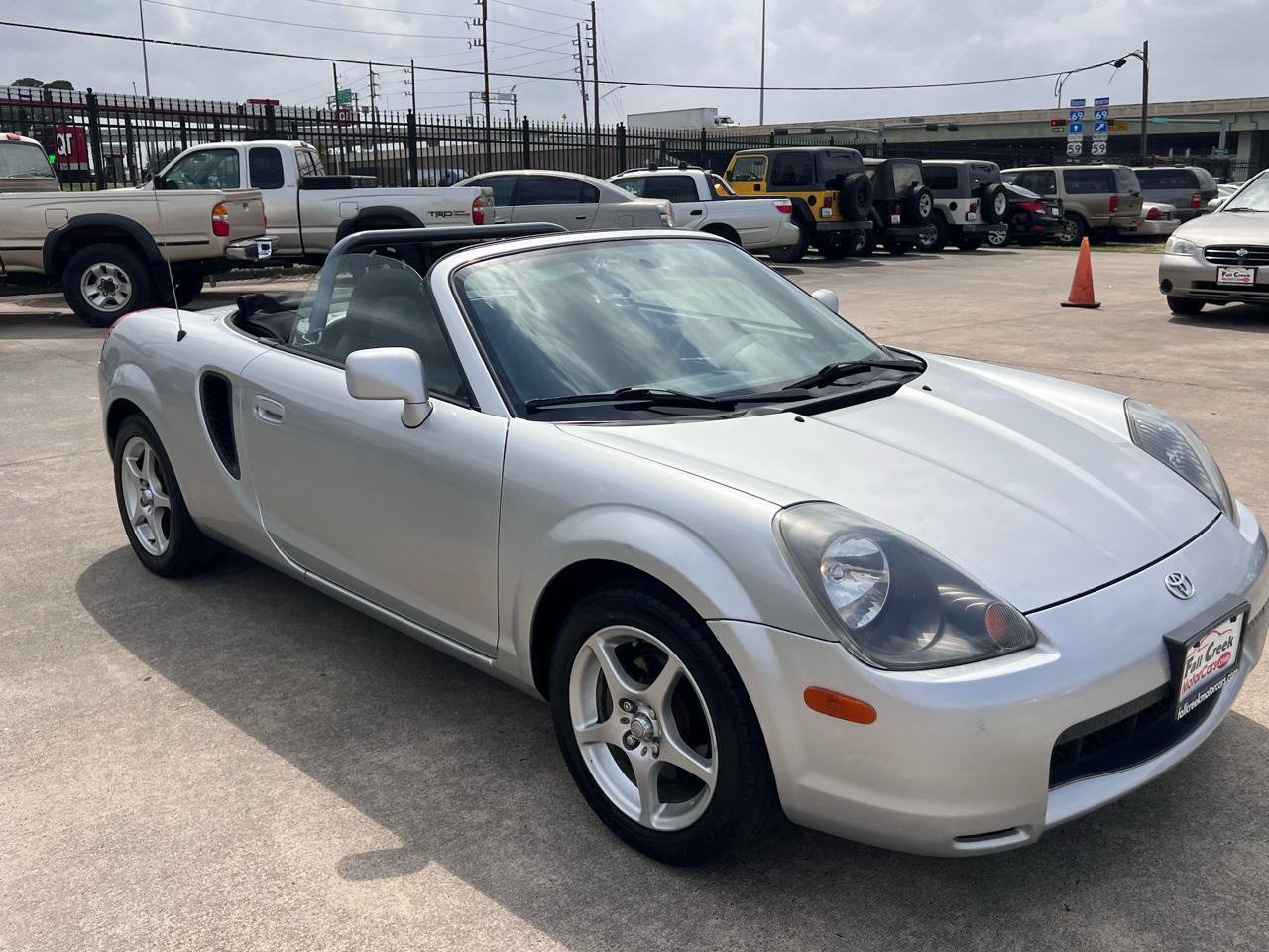 Used 2002 Toyota MR2 RWD image 94