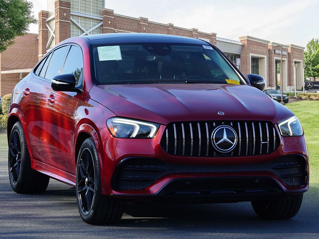 Used 2021 Mercedes-Benz GLE 53 AMG 4MATIC Coupe image 3