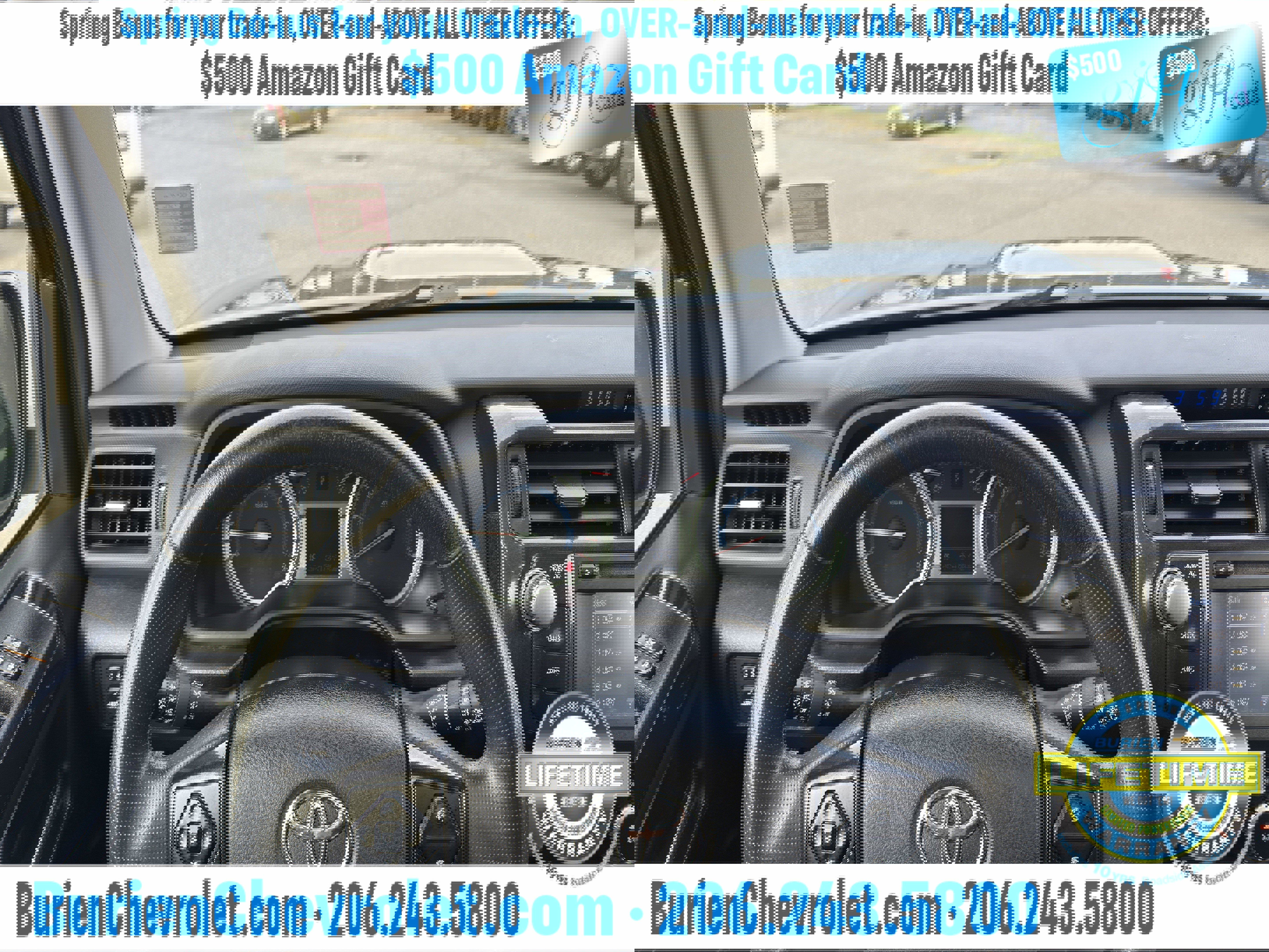 Used 2019 Toyota 4Runner TRD Off-Road Premium image 13