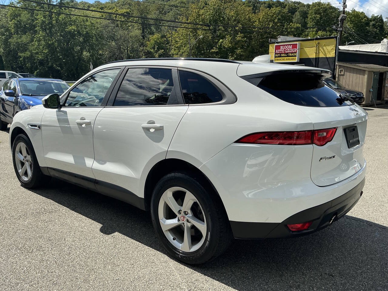 Used 2018 Jaguar F-PACE Premium AWD/4WD image 9
