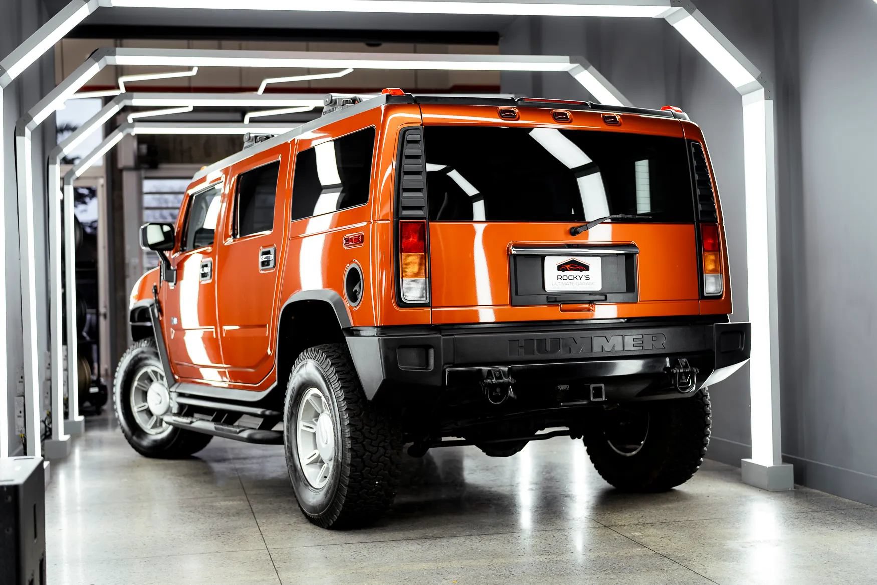 Used 2003 HUMMER H2 w/ Preferred Equipment Group AWD/4WD image 8