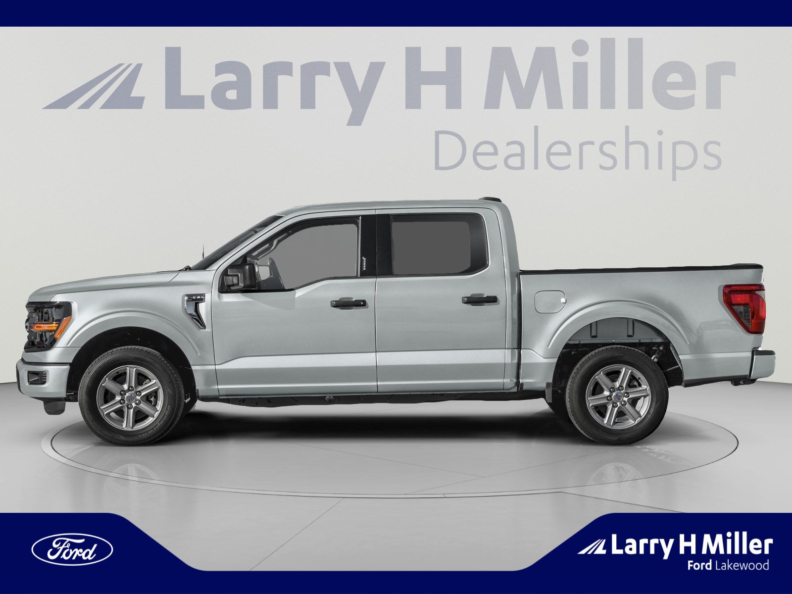 New 2026 Ford F150 XLT w/ Equipment Group 302A MID AWD/4WD image 3
