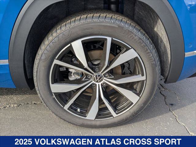 New 2025 Volkswagen Atlas Cross Sport SEL Premium R-Line image 9