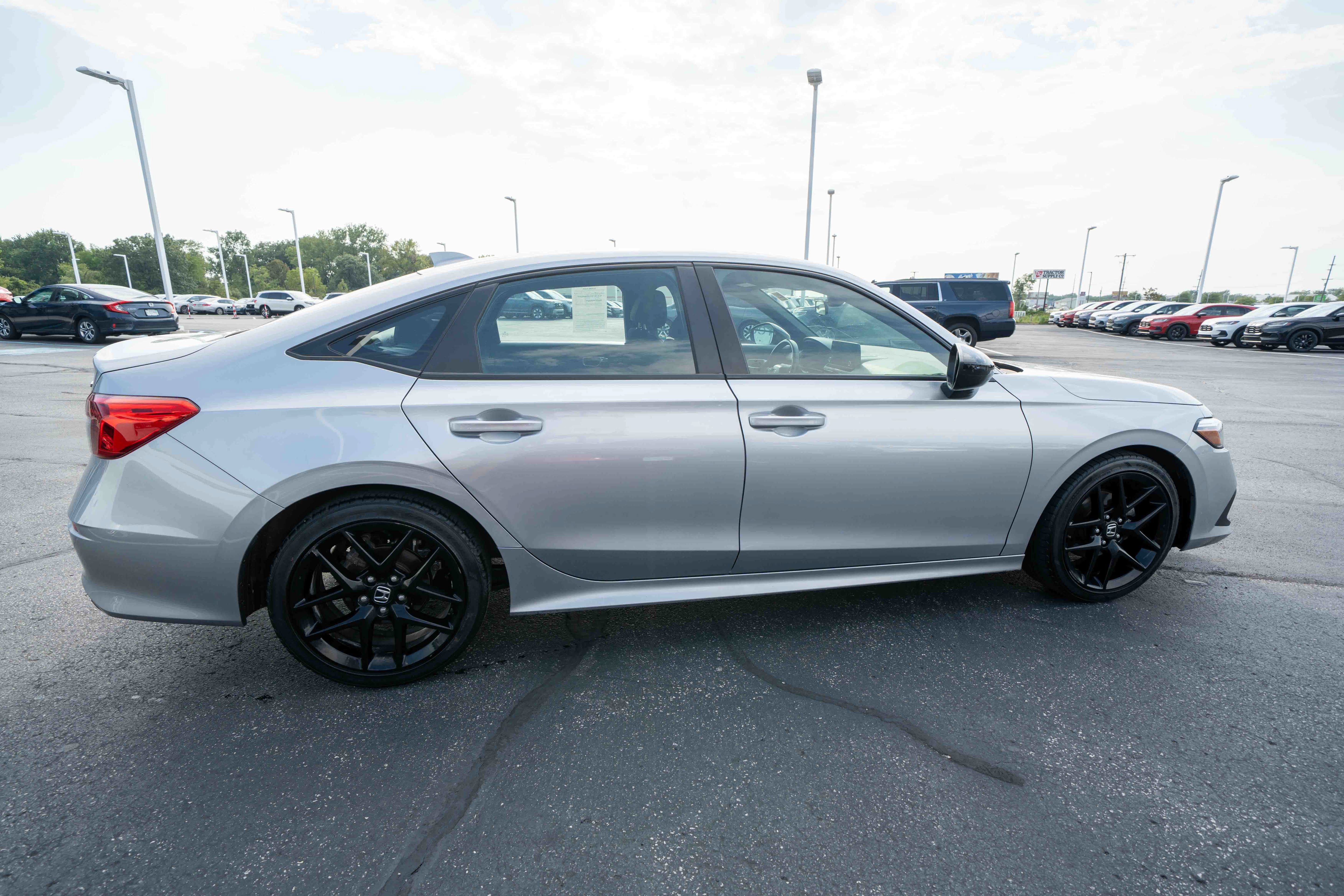 Certified 2024 Honda Civic Sport image 6